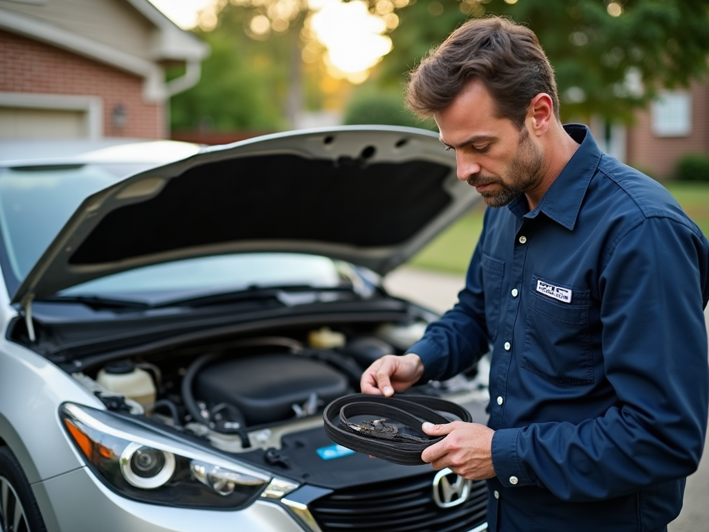 Affordable Belt Replacement Atlanta GA — Catch It Early