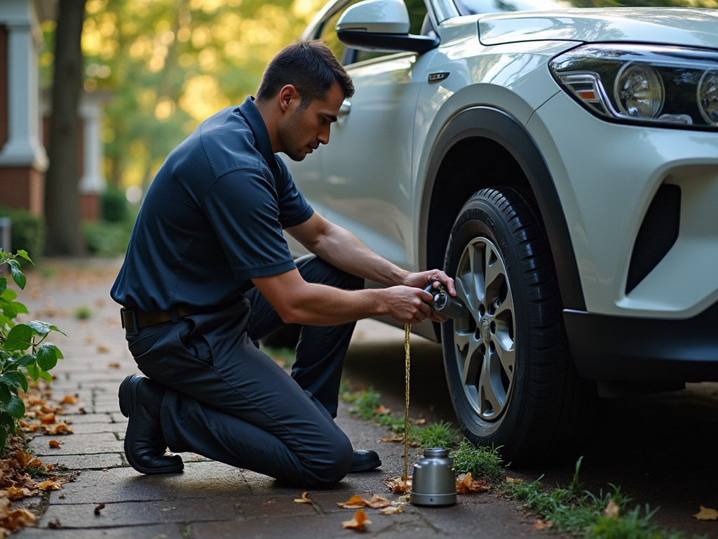 Affordable Oil Change Atlanta GA — Done at Your Place