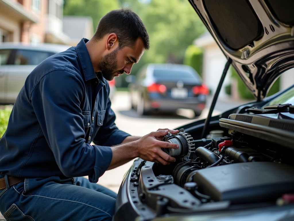 Convenient Alternator Repair Atlanta GA — Fixed Where You Are