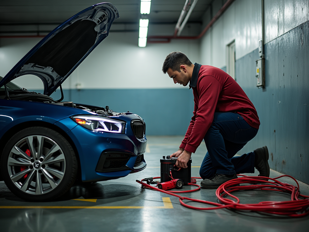 Emergency Car Won't Start Atlanta GA — Help at Your Spot